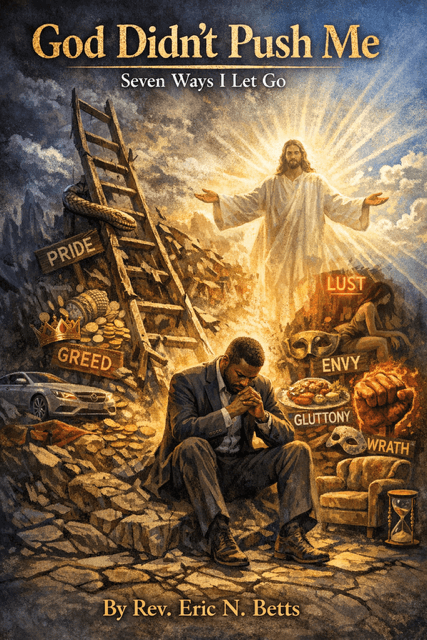 God Didn't Push Me book cover