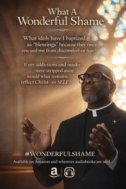 What A Wonderful Shame book cover